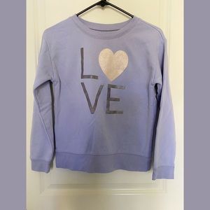 The Children’s Place Purple Sweatshirt